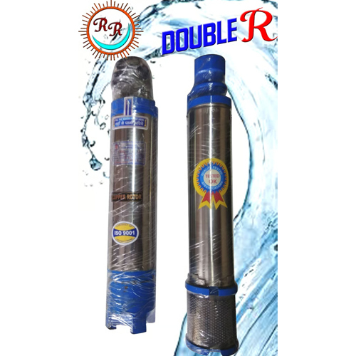 V4 Borewell Submersible Pump Set