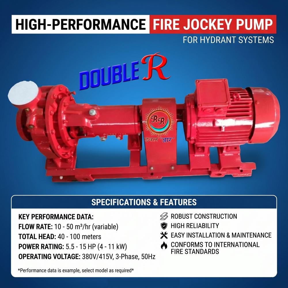Jockey Pump For Hydrant System