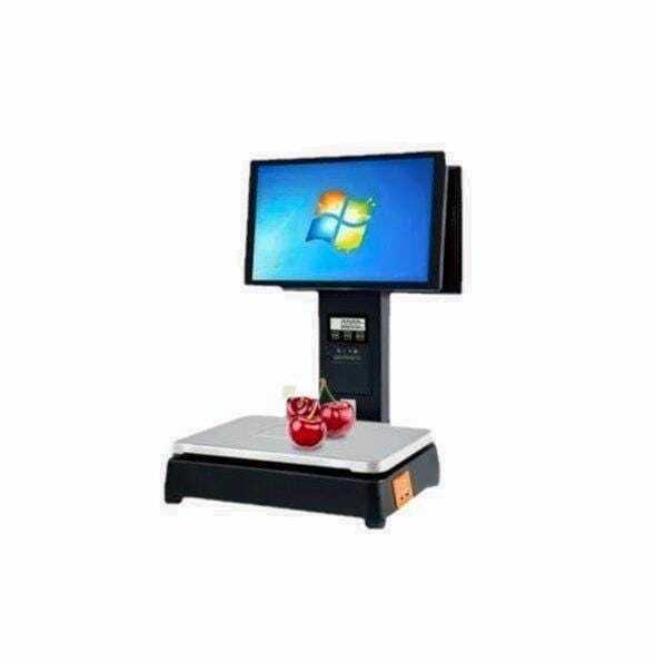 Touch Screen Printer Pos Weighing Machine