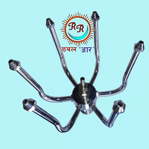 Rotating Fountain Nozzle