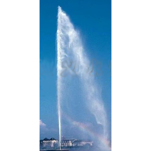 High Jet Fountain Nozzle