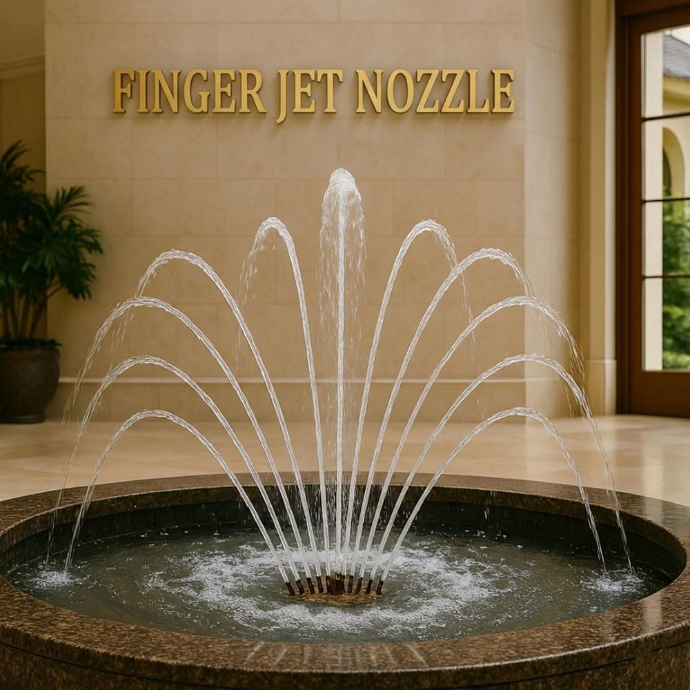 Finger Jet Nozzle