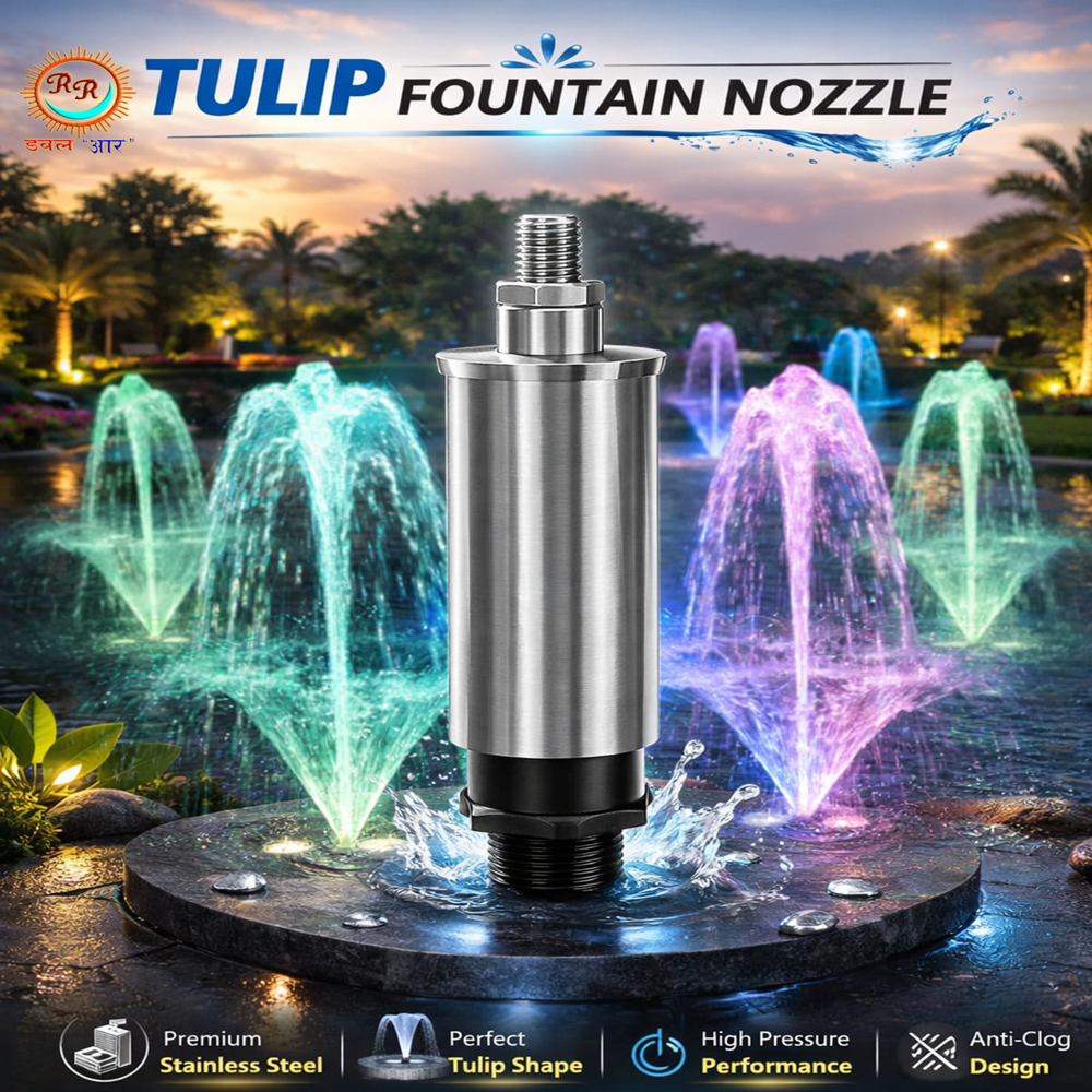 Tulip Fountain Nozzle