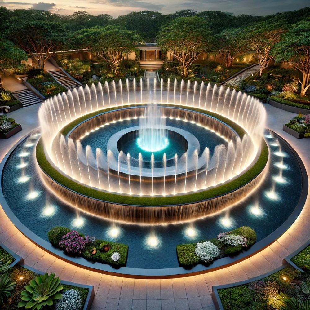 SS Ring Fountain