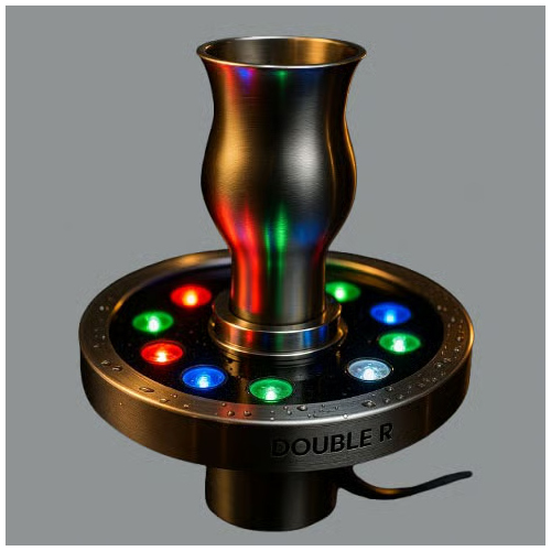 Nozzle Mounted Led Fountain Light