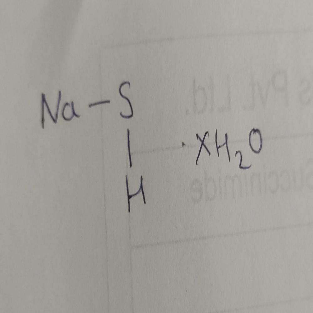 Sodium hydrogen sulfide CAS No. 16721-80-5