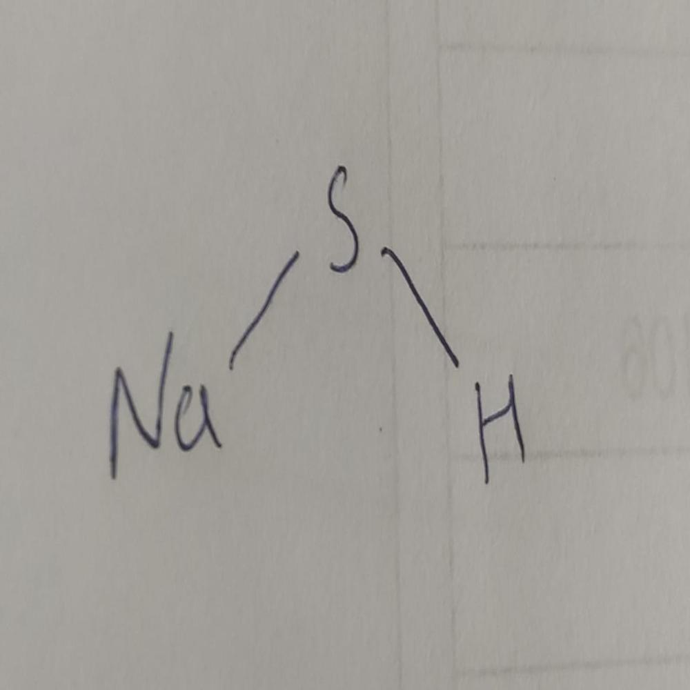 Sodium hydrogen sulfide CAS No. 16721-80-5
