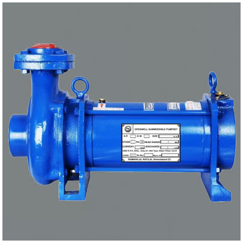 V6 And V7 Open Well Submersible Mono Pumpset