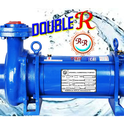 V6 And V7 Open Well Submersible Mono Pumpset