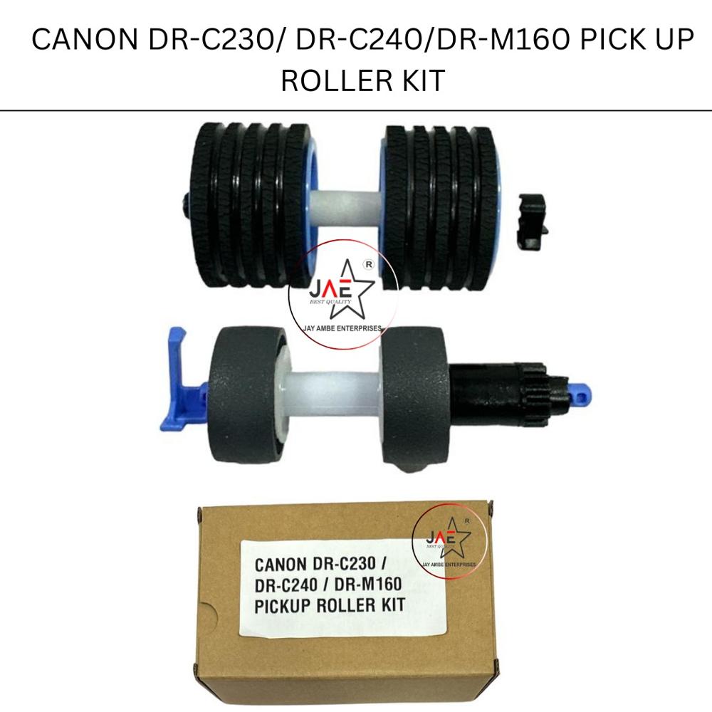Canon DR-C230 / DR-M160 / DR-C240 /DR-M260 Pickup Roller Rubber 