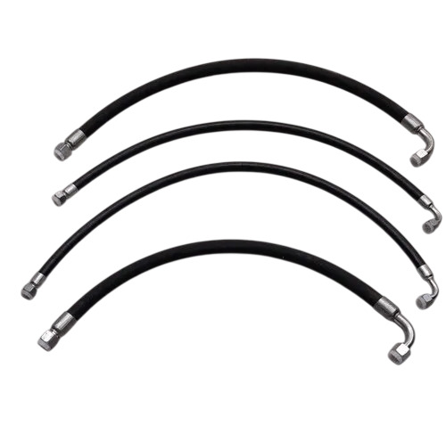 Hydraulic Cylinder And Pipe