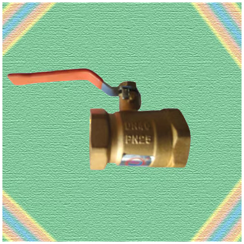 Brass Ball Valve - Application: Plumbing
