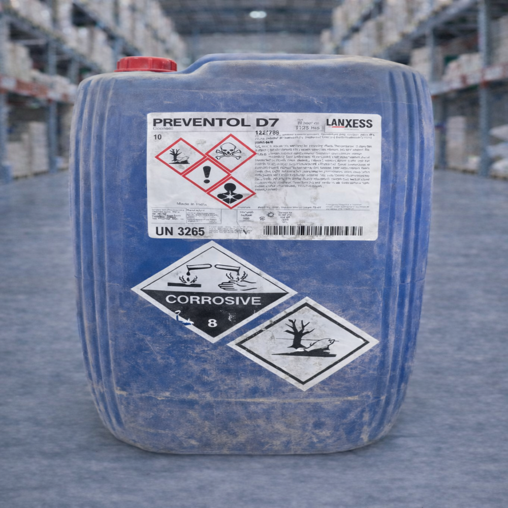 Preventol D7 - Application: Paint Industries