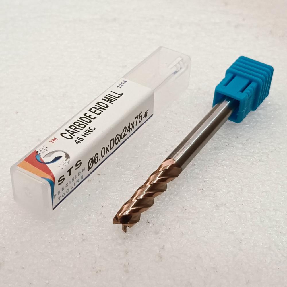 CEM 6.0x24xD6x75-4F (45 hrc)