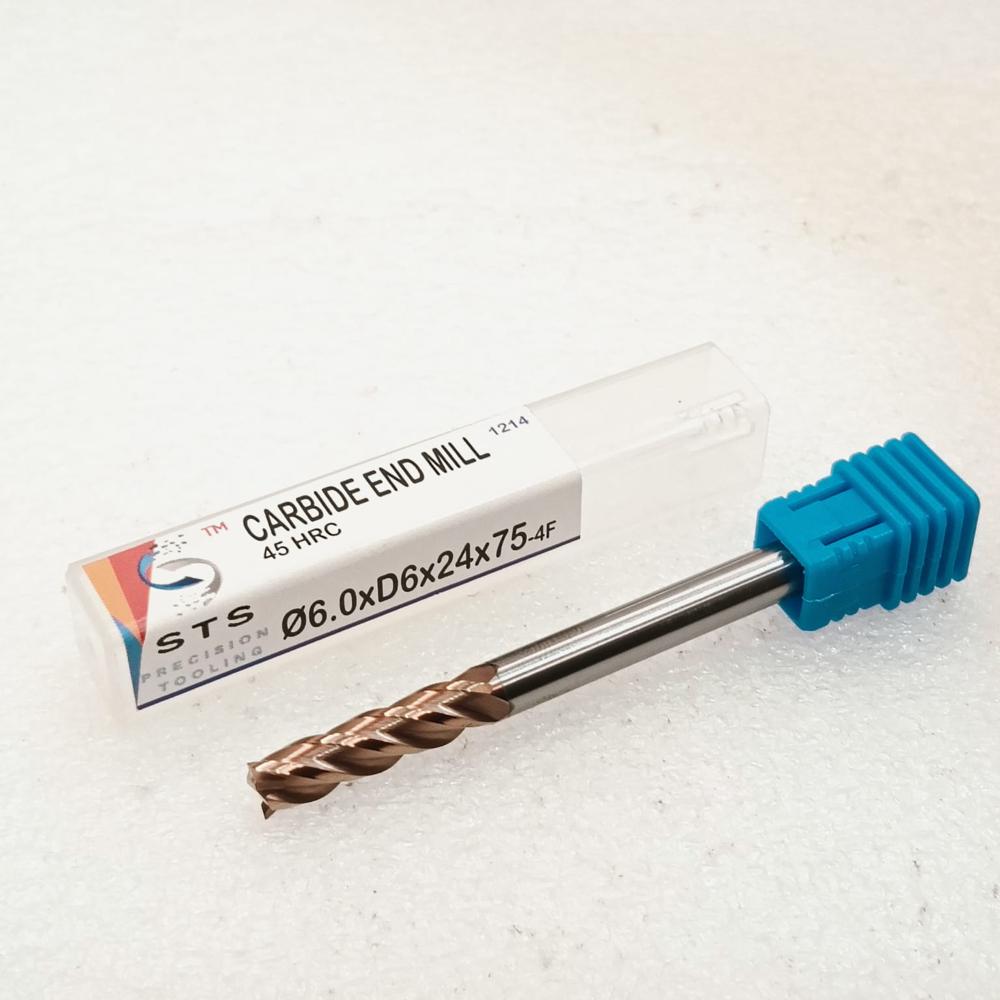 CEM 6.0x24xD6x75-4F (45 hrc)