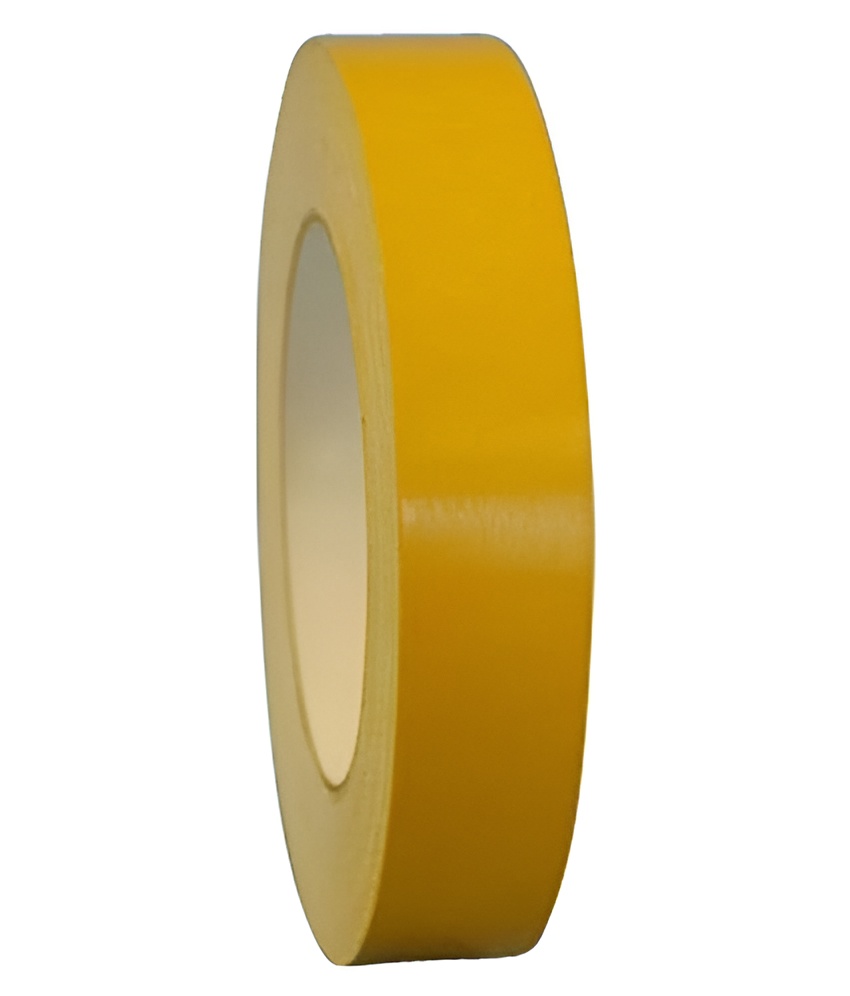 Cloth Tape Double Sided Adhesive - Color: Yekkow