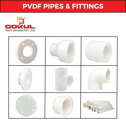PVDF Pipe & Fittings