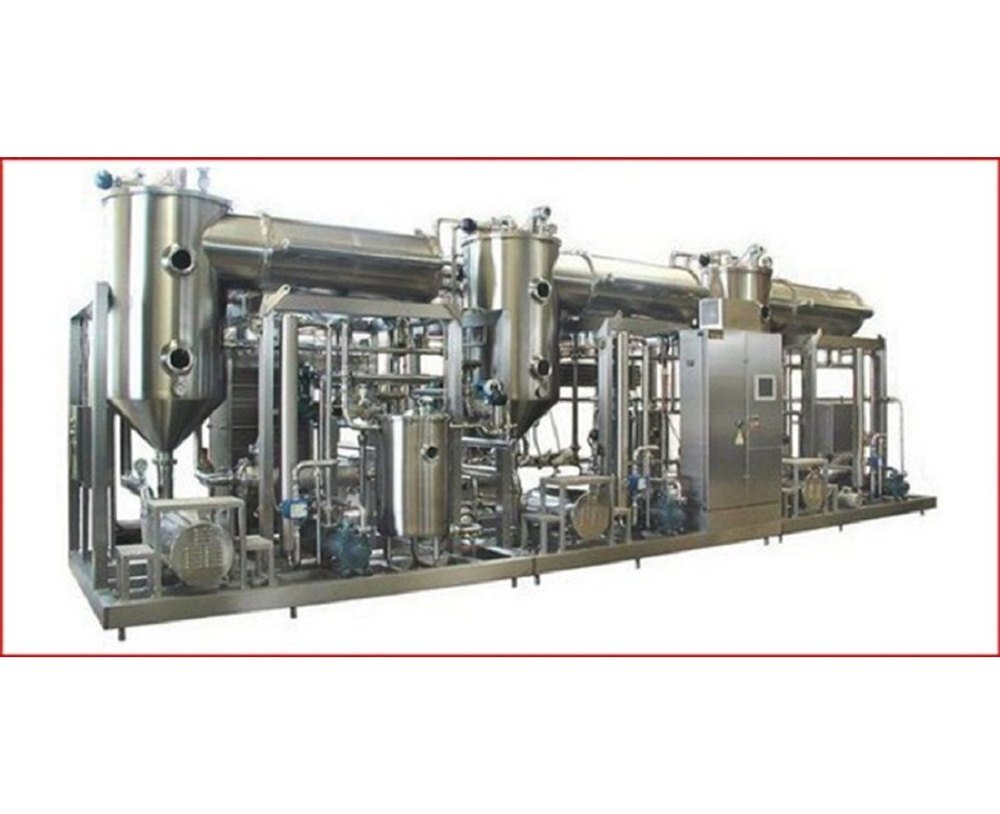 Industrial Effluent 100 TDS Multi Effect Evaporator