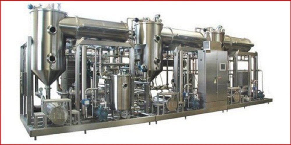 Industrial Effluent Wastewater Evaporator System