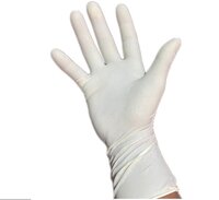 White Surgical Gloves