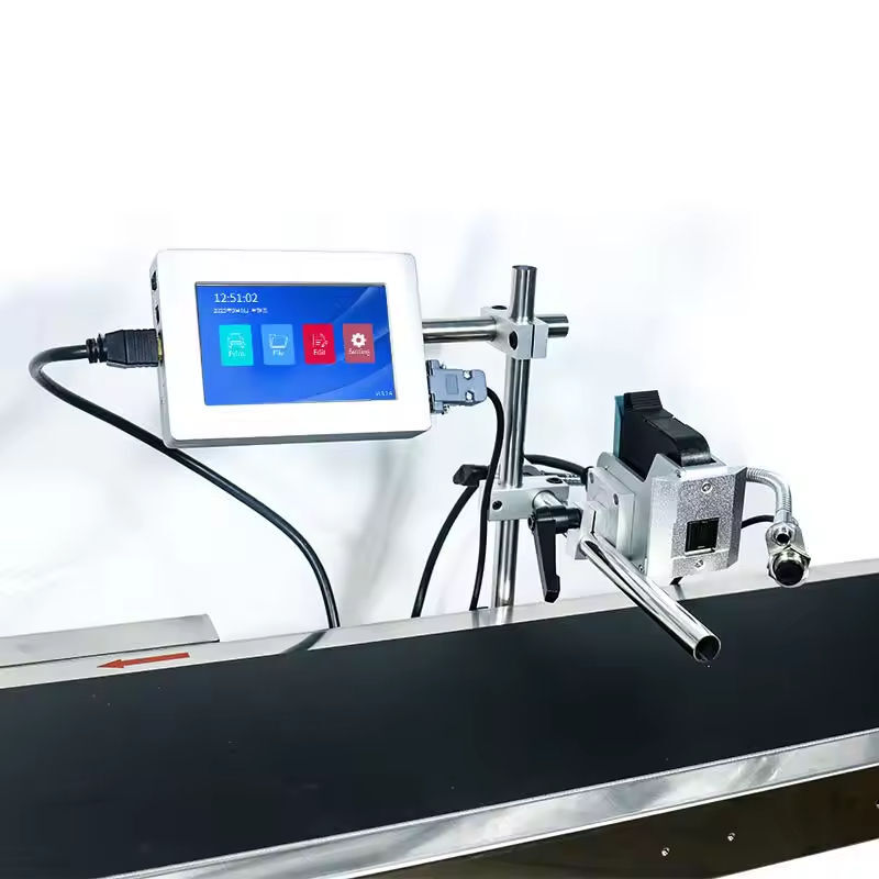 5 inch screen automatic batch coding printer