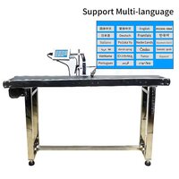 5 inch screen automatic batch coding printer