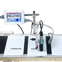 5 inch screen automatic batch coding printer