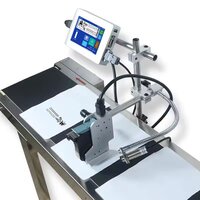 5 inch screen automatic batch coding printer