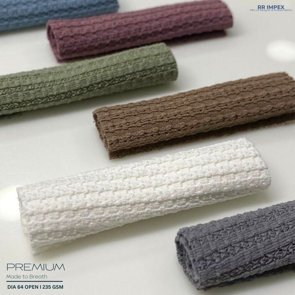 URBAN FINESSE JACQUARD T-SHIRT