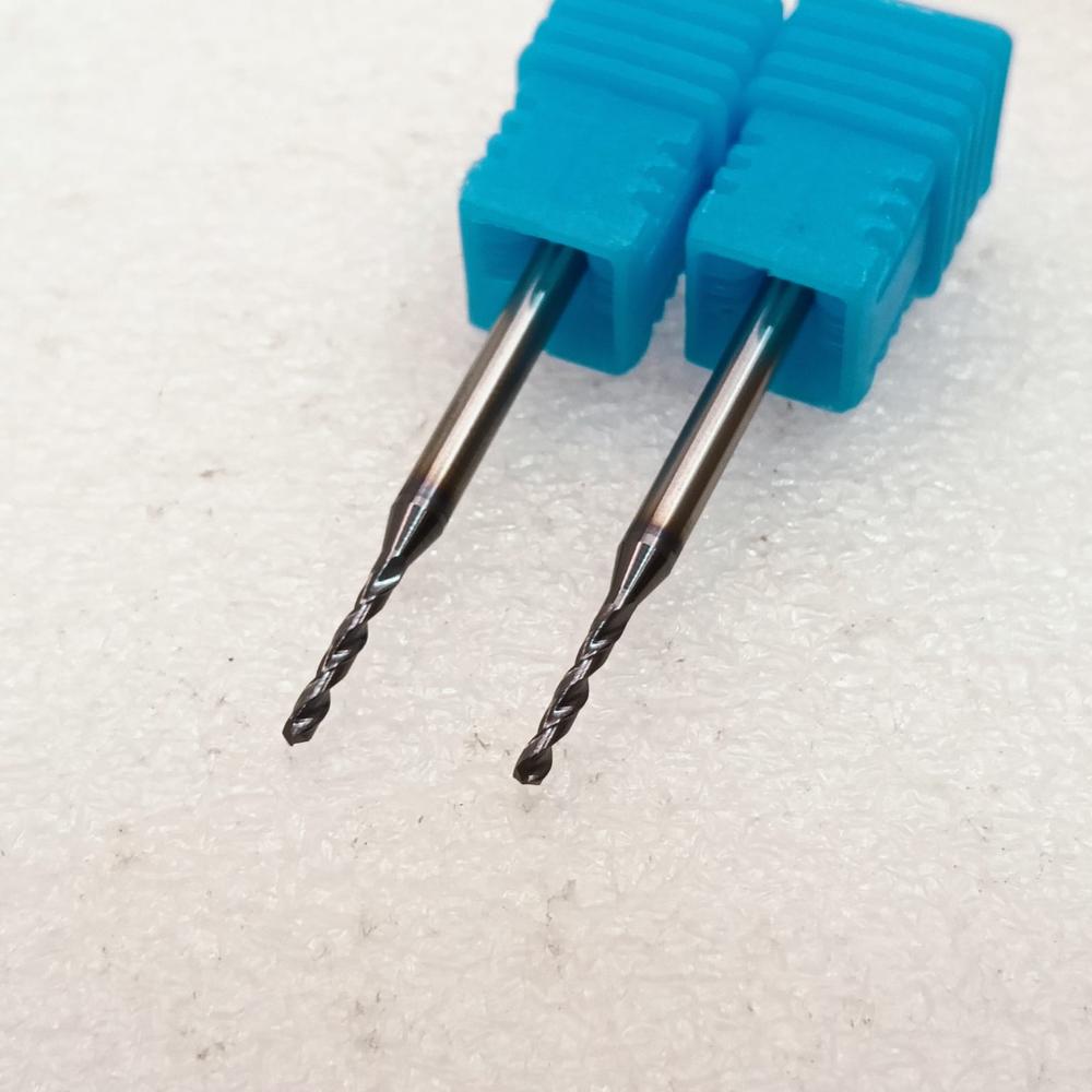 Micro Drill 1.65xD3x12x50 (55HRC)