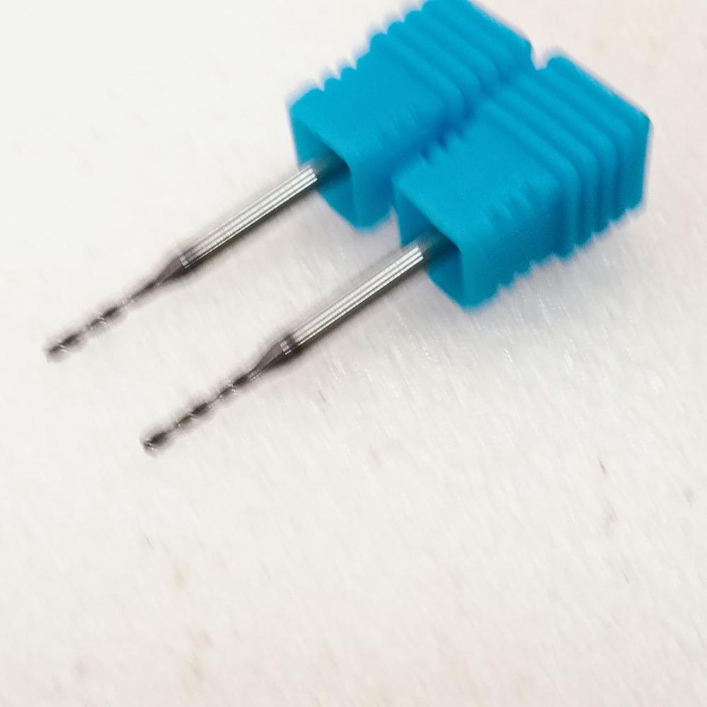 Micro Drill 1.65xD3x12x50 (55HRC)