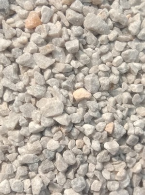 Lime stone grit 4 to 8 mm