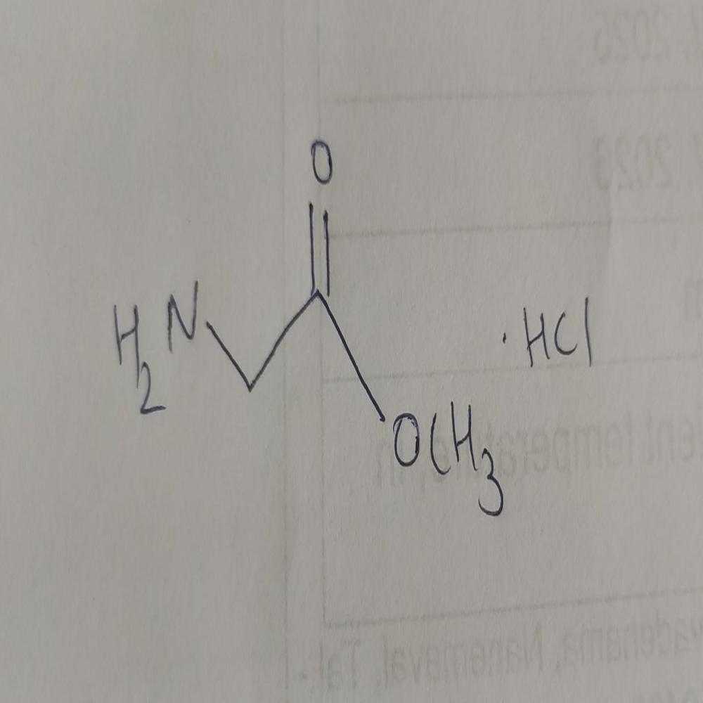 Glycine methyl ester hydrochloride