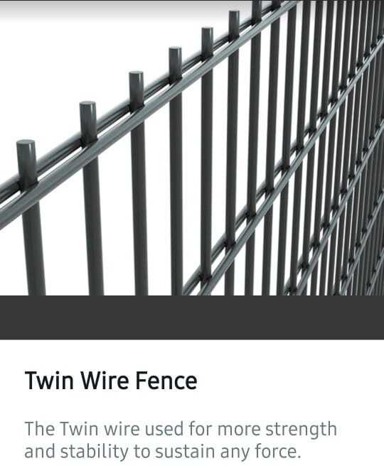 Twin Weld Mesh Panel