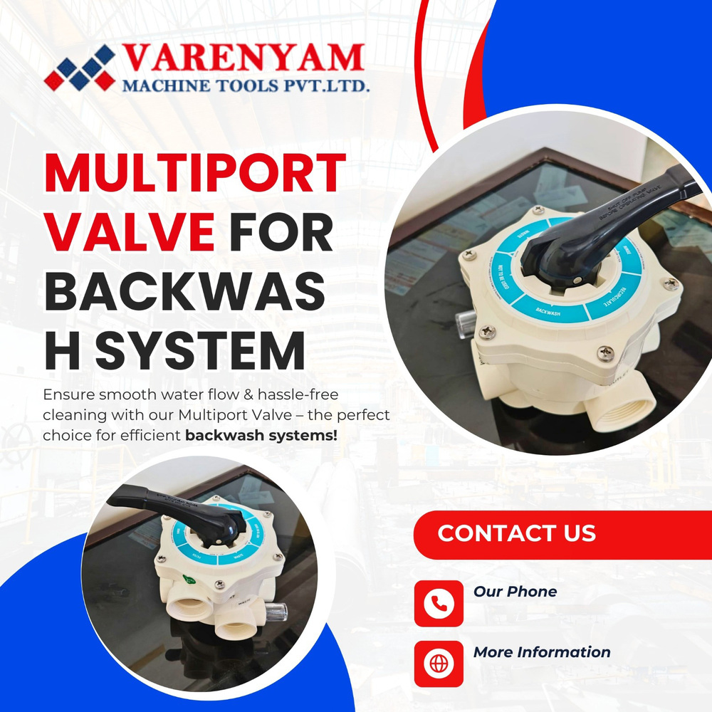 Multiport Valve For Backwas H System