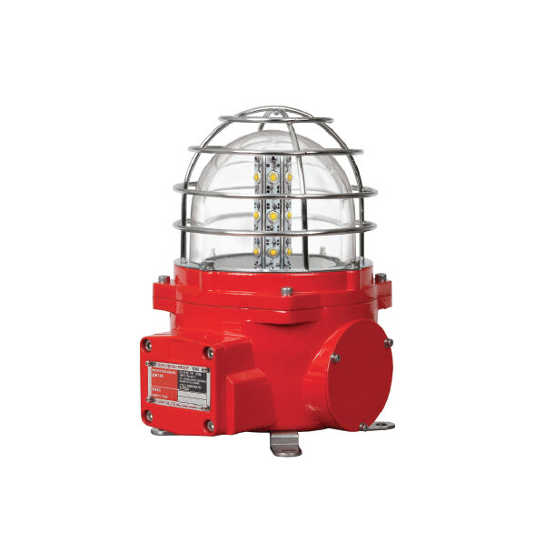 लेंस-टेम्पर्ड ग्लास धमाका प्रूफ एलईडी एविएशन ऑब्स्ट्रक्शन लाइट