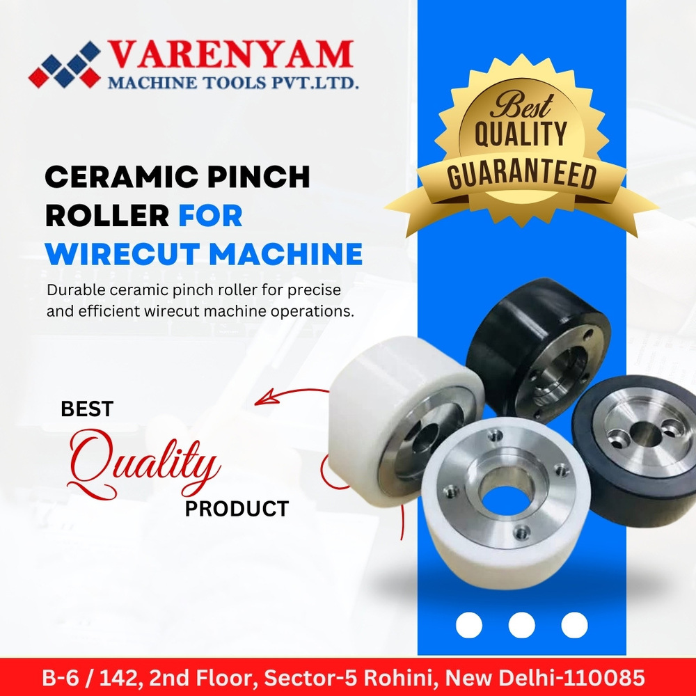 Ceramic Pinch Roller For Wire Cut Machine