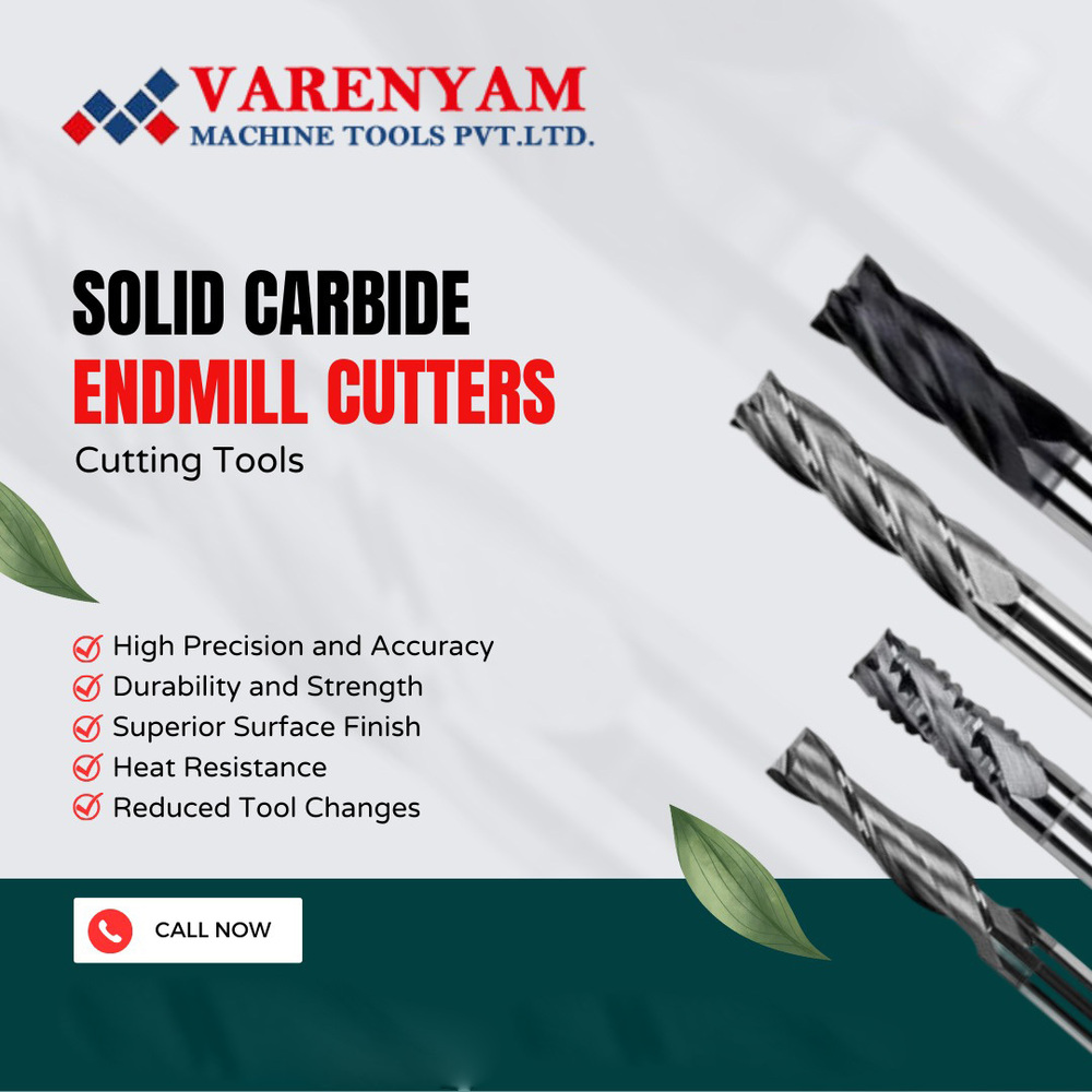 Solid Carbide Endmill Cutter