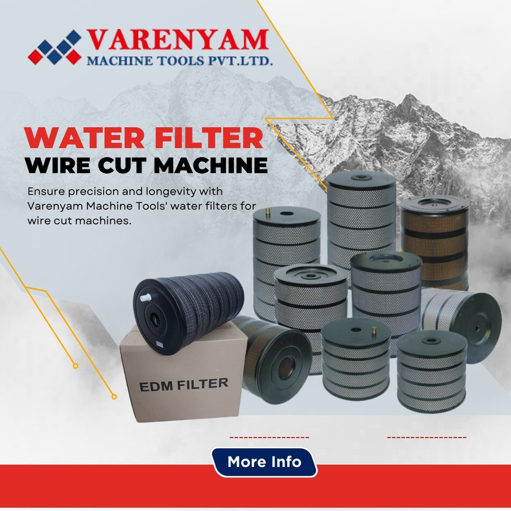 Wire Cut Machine Water Filter