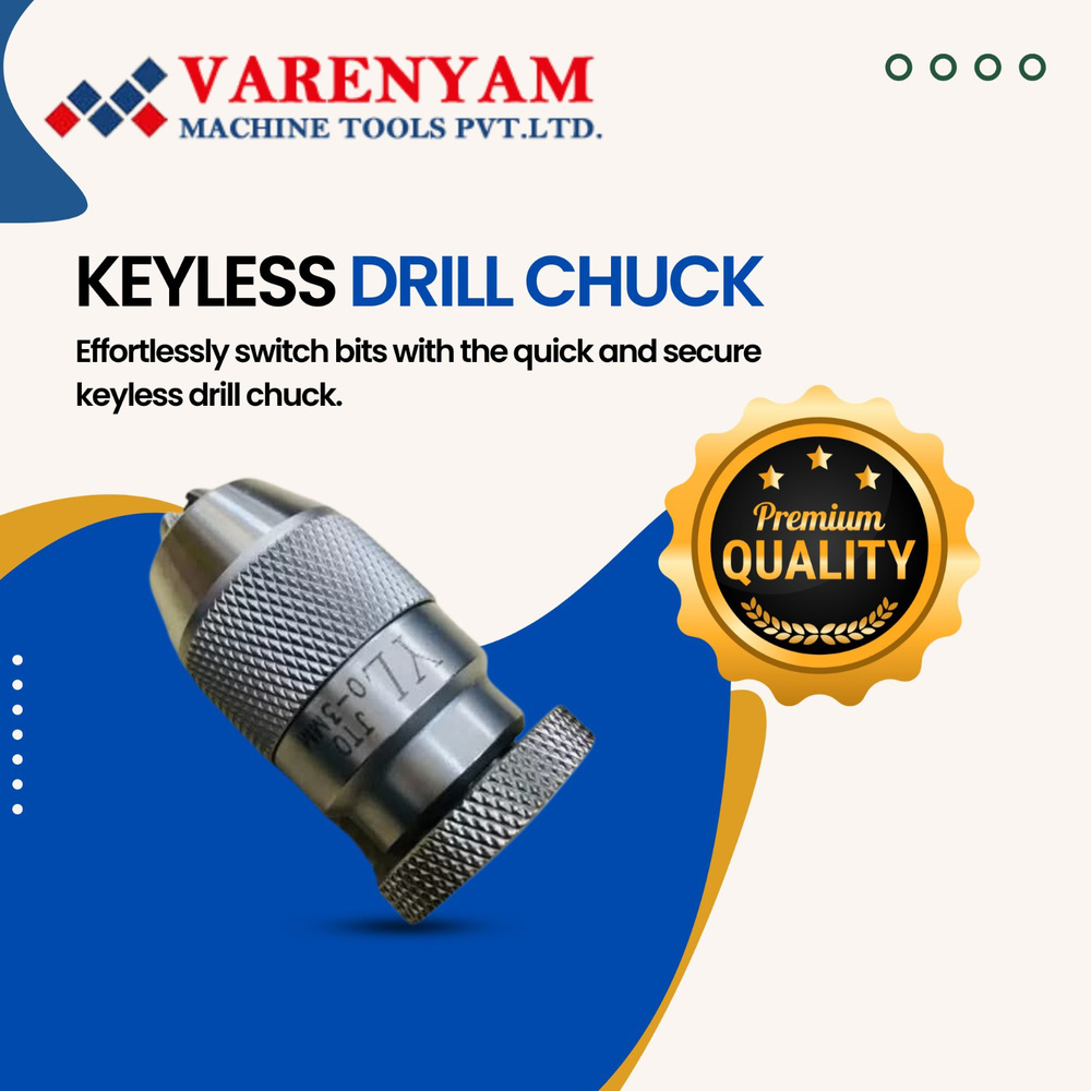 Keyless Drill Chuck