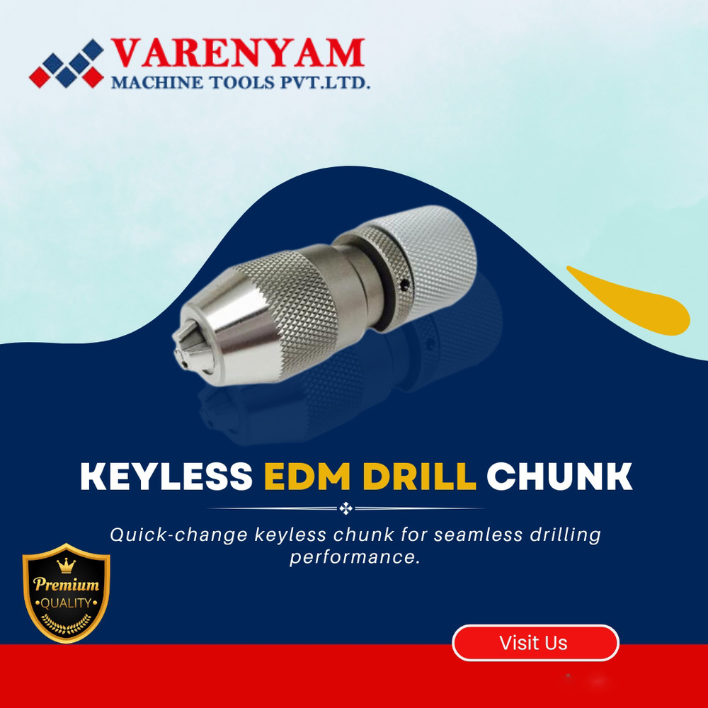 Keyless EMD Drill Chunk