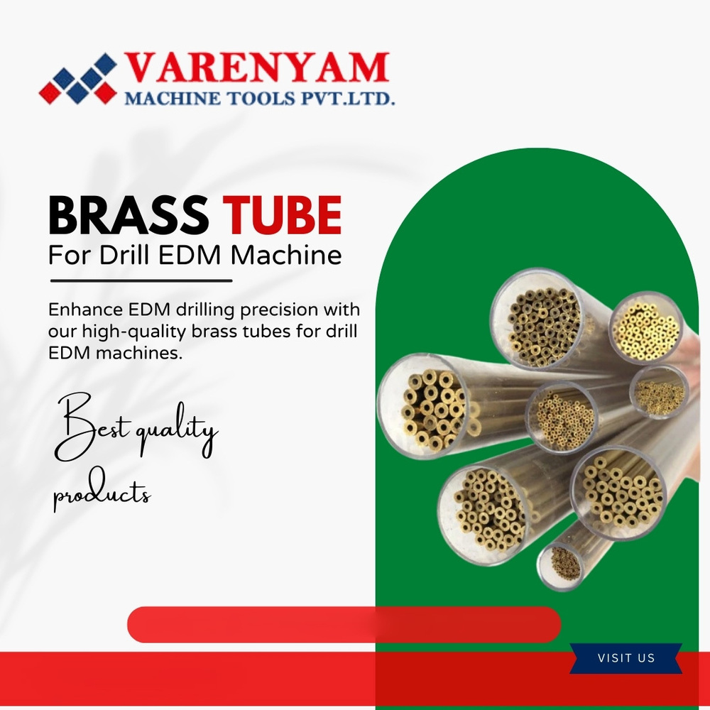 Brass Tube For Drill EDM Machine