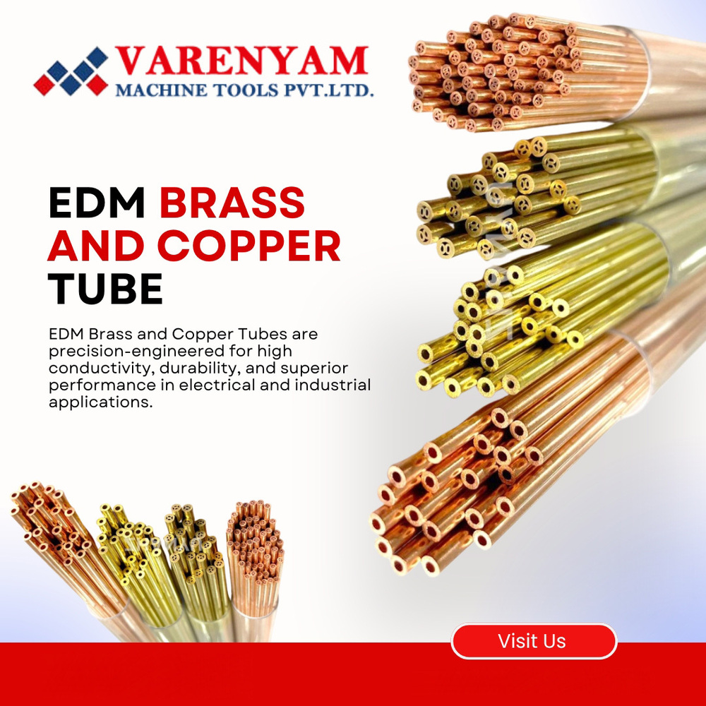 EDM Brass And Copper Tube