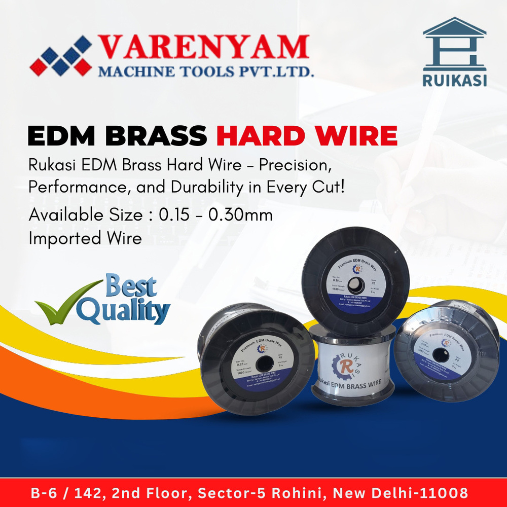 EDM Brass Hard Wire