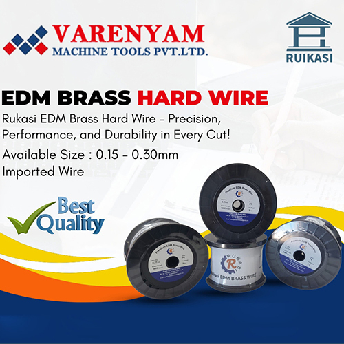 Edm Brass Hard Wire - Cable Length: 1000 Meters  Meter (M)