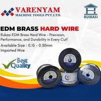 Edm Brass Hard Wire - Cable Length: 1000 Meters  Meter (m)
