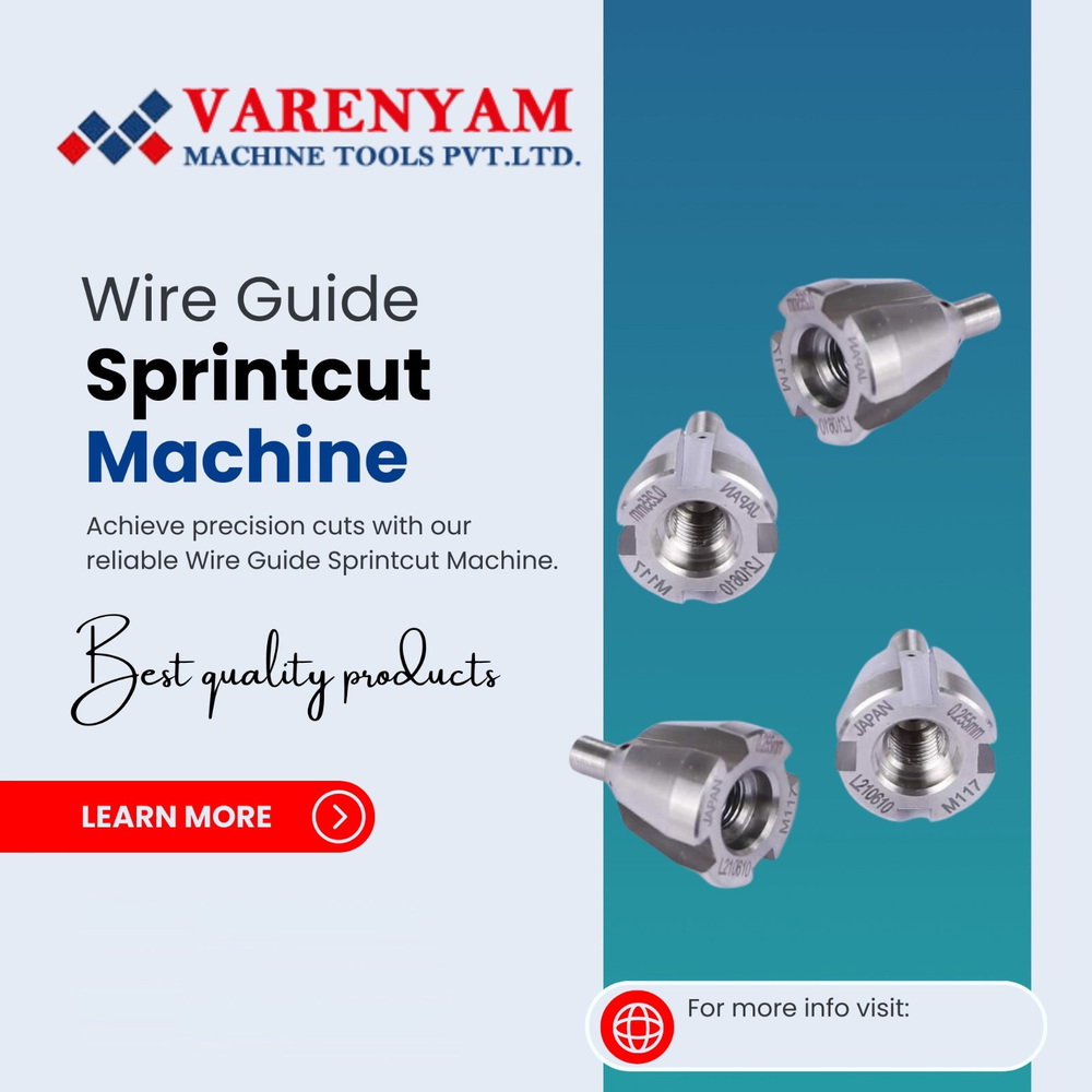 Sprint Cut Machine Wire Guide