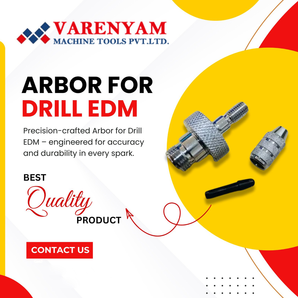 Arbor For Drill EDM