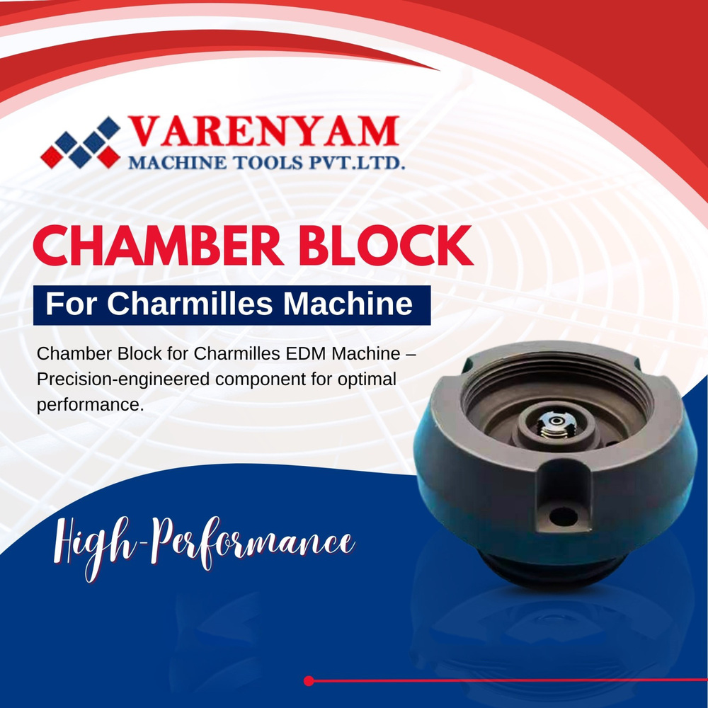 Chamber Block For Charmilles Machine
