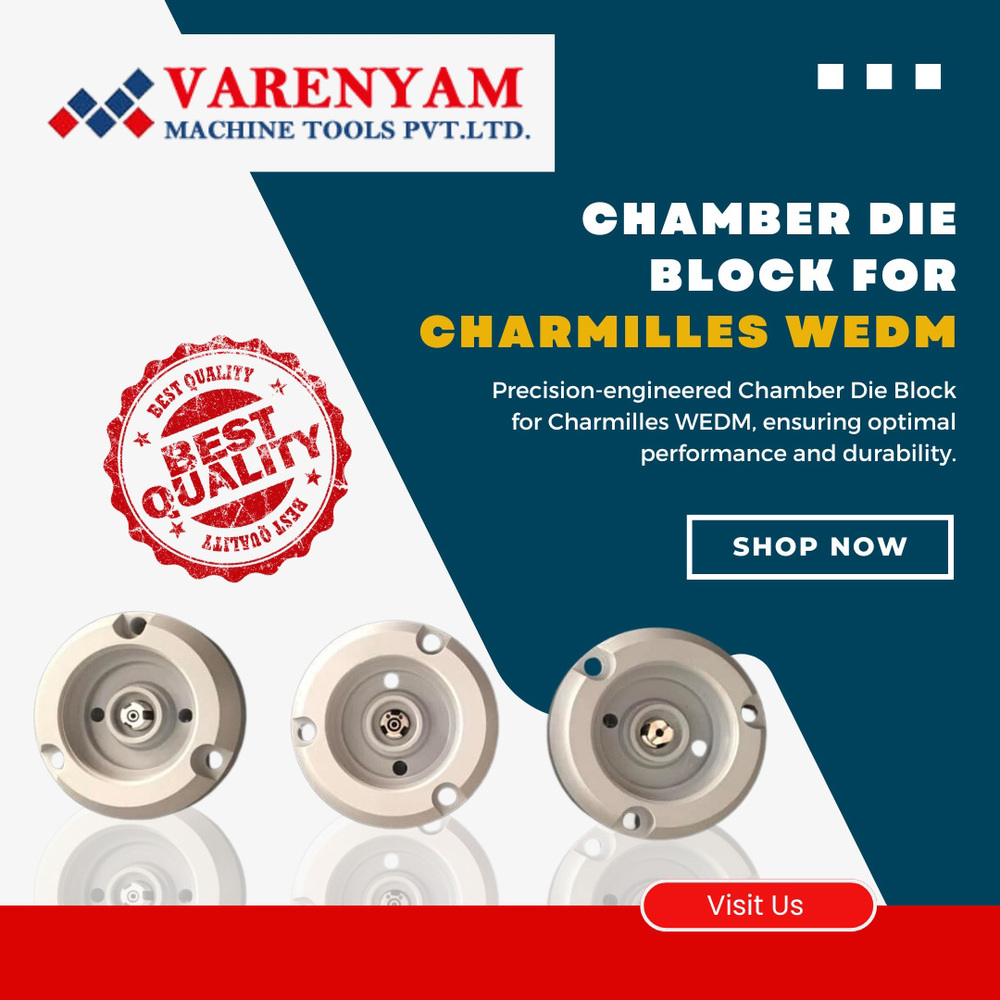 Chamber DIE Block For Charmilles WEDM